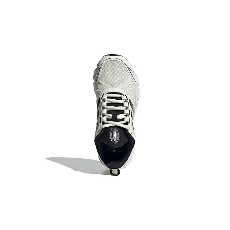 Adidas Серия Breeze Удобные Нескользящие Амортизирующие Прочные Низкие Кроссовки для Бега Детские Кроссовки для Бега Белые Черные GZ4021