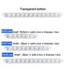 2Pcs LED Arrow Daytime Running Light with Flexible Waterproof Headlight DLR Turn Signal Yellow Light Car Decoration Driving Light 12V