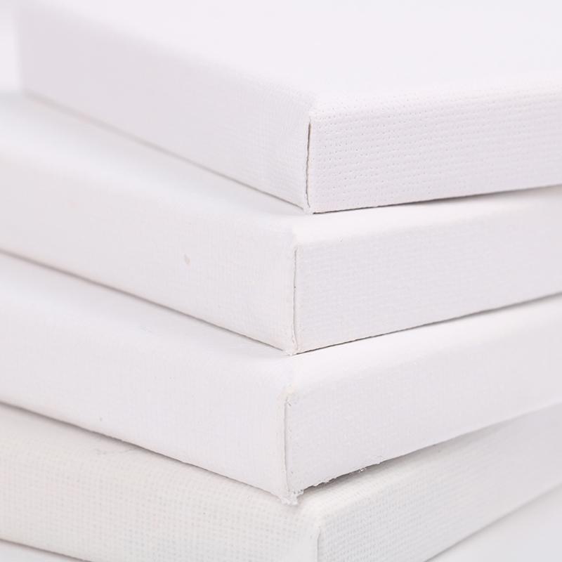 Белый пустой квадратный холст художника для холста масляной живописи деревянная рамка для доски