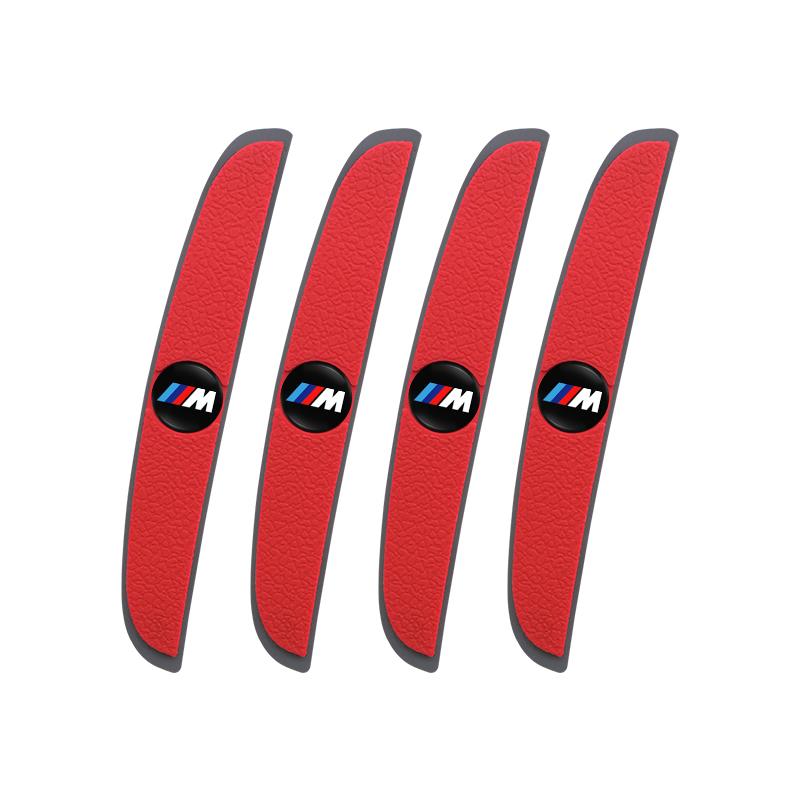 NTSM5 Motorcycle Sticker/BMW Car Door Rubber Strip Sticker Anti Collision Protective For BMW M E46 E90 E60 F30 F10 E39 E36 F20 G20 E91