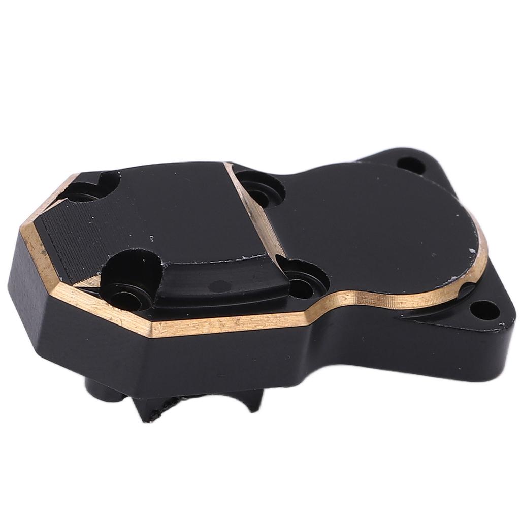RC Car Brass Differential Cover Black 124 Simulation Model for Axial SCX24 AXI90081 AXI00001