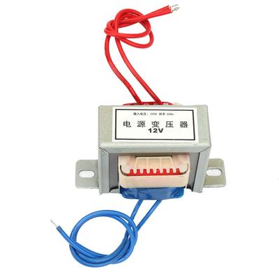 AC 12V24V Выходное напряжение 15W Входное напряжение 220V 50Hz Один силовой трансформатор (12V)