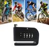 motorcycle disc brake lock, anti-theft metal brake lock motorcycle lock, 4 digit password disc