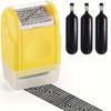 Roller Stamp Identity Theft Protection Roller Stamp Manual Roller Stamp  Identity Theft Protection