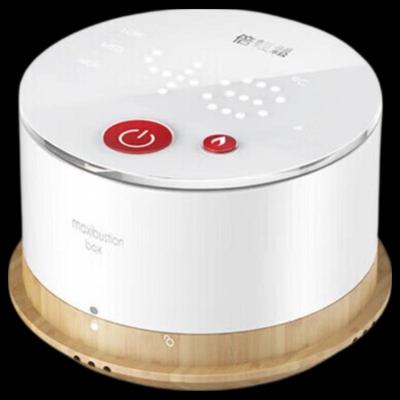 Ginger Bamboo A2 Portable Smokeless Moxibustion Device CN Plug (adapter Included)