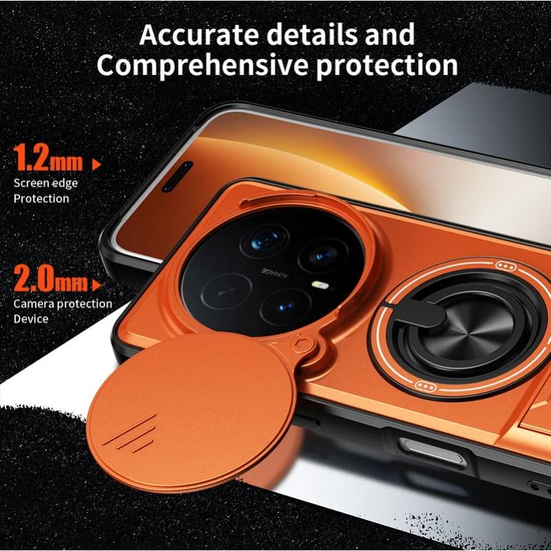 Чехол 2 в 1 с кольцом-держателем и магнитом для Honor Magic 8 Pro 7 6 Lite X9d X9c X9b X8 X8c X7b X7c X6c, держатель для автомобиля, противоударный чехол