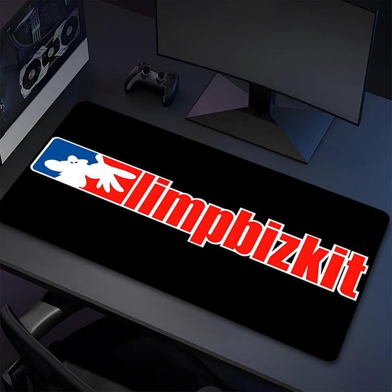 Impbizkit Xl Gaming Mouse Pad Nonslip Rubber Base Stitched Edge Waterproof Desk Mat For Pc Laptop Gamer Office Computer Accessories C92913