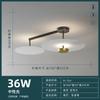 Modern Led Branch Ceiling Chandelier Acrylic for Dining Living Room Center Table Bedroom Sofa Home Decor Hanging Light Fixture