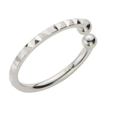 Серьги Vendome K10 White Gold Ear Cuff one GJBE0194H WG [Официальный] [VIH Aoyama] (для уха)