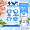 Отбеливающая Зубная Паста White Pro New Life С Бамбуковым Порошком И Прополисом Для Удаления Налёта И Пятен От Кофе И Чая, 75 мл