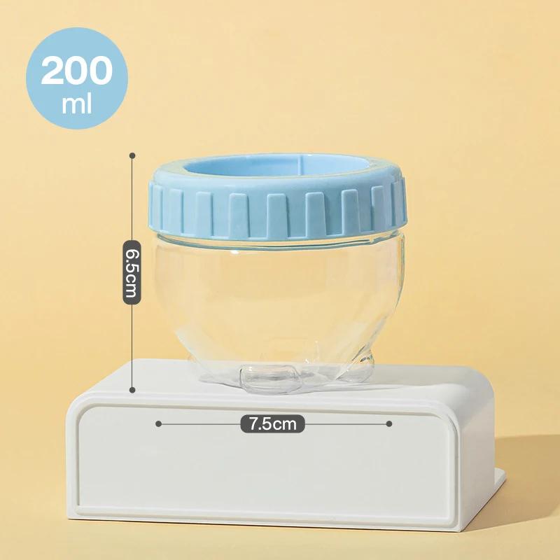 Пластиковые герметичные банки для хранения продуктов питания, банка для специй, чая, бобов, конфет, бутылка для хранения, кухонный инструмент, набор контейнеров Value, разноцветный