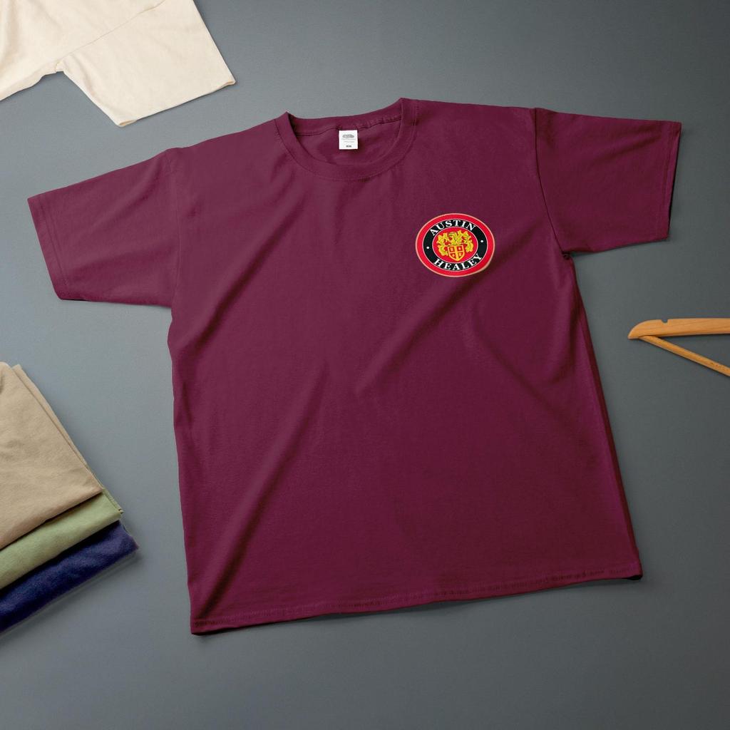 Austin Healey T-Shirt Classic Car Enthusiast OFFICIAL LICENCED PRODUCT