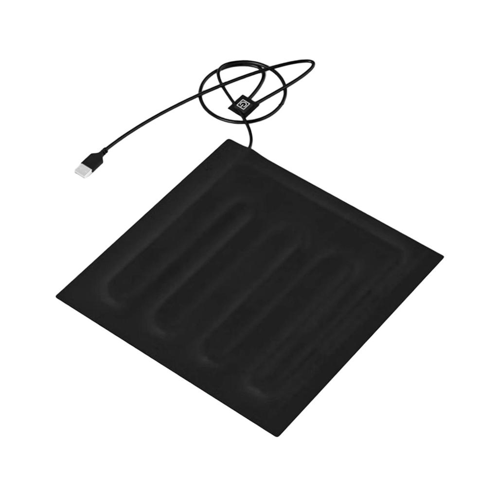 Нагревательный коврик для рептилий, подогреватель под террариум с контролем температуры, многоцелевой USB-нагреватель для террариума, для разведения лягушек, гекконов, инкубатор