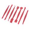 7pcs Edge‑Closing Tool for Automobile Film Sticking Color Change Film Car Clothes Gap Scraper