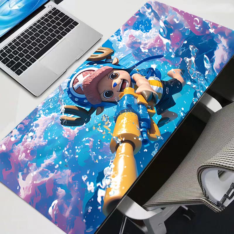 Mouse Pad Gaming Accessories One Piece Gabinete Gamer PC Durable Computer Desk Mat New Large XXL Keyboard Tablet Mousepad