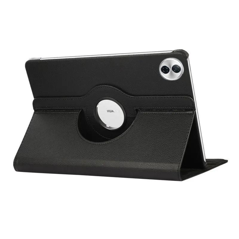 For Huawei Honor Pad 10 12.1 360 Degree Rotating Flip Stand PU Leather Smar Cover Funda HEY3-W00/HEY3-W10 12.1"Tablet shell