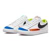 Nike Кроссовки Blazer Low '77 'White Multi' GS DV1747-101