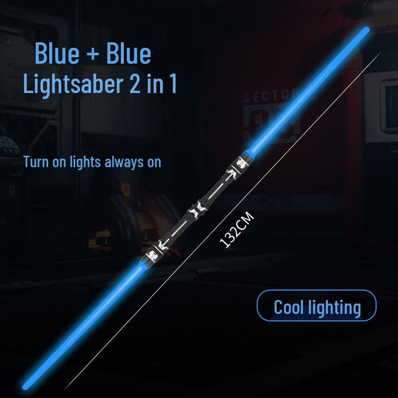 Звездные войны Дуэль на светящихся палочках: Фантастический игрушечный световой меч для детей