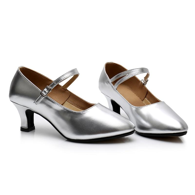 Женские туфли на высоком каблуке для выпускного, современные бальные танцы, вальс, сальса, танцевальная обувь