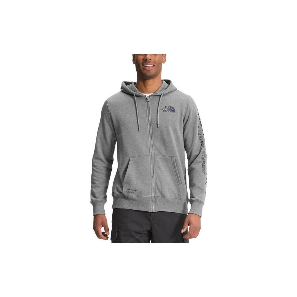 THE NORTH FACE Jackets Men's Light Gray Hooded Moderate Other NF0A3Y9G-DYY