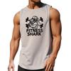 Muscleguys Спортивная майка, мужская баскетбольная майка для фитнеса и тренировок, свободная майка, впитывающая пот и дышащая, без рукавов с короткими рукавами