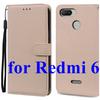 Mi 6 Case For Xiaomi Mi 6 Case Redmi 6 Leather Wallet Flip Case For Xiaomi Redmi 6 Mi6 Phone Case Redmi6 Cover Fundas Shell Bags