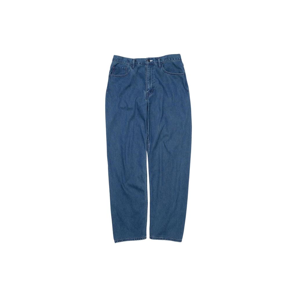 Nanamica Jeans Unisex Moderate Straight Fit Pants SUCS201