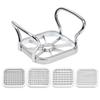 Multifunctional 5 In 1 For Vegetable Fruit Food Cutter Cubes Apple Potato Grater French Fry Slicer Kitchen Accessories