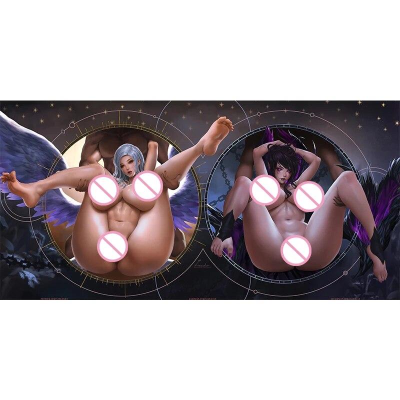 Print Anime Fashion Nude Sexy Girl Art Poster Wall Art Canvas Painting Bedroom Home Decor Picture