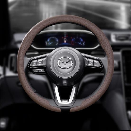 Suitable for Mazda steering wheel cover snap-on CX5 Aesela 6CX4ez-6030 Atez 3 Ruiyi 2-handle set accessories