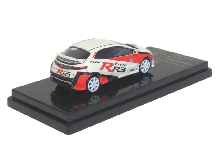 PARAGON PARA64 Honda Civic Type R FN2 Euro 2007 Race Paint Specification LHD Finished Product 1/64