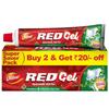 Red Gel Ayurvedic Toothpaste - 300g (150g X 2)