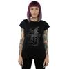 Harry Potter Womens/Ladies Dragon Line Art Cotton T-Shirt