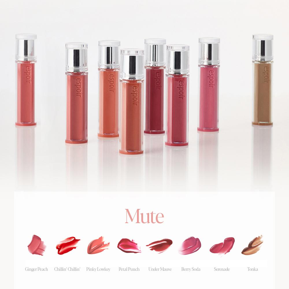 Espoir Тинт-глазурь для губ Couture (20 цветов) 4g