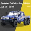 Металлическая игрушечная модель автомобиля Пикап с отскоком