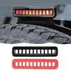 Car High Brake Light Lamp 3rd Brake Light Decoration Cover Trim For Jeep Wrangler JL 2018-2024+ Gladiator JT 2020+