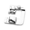 Domestic Sewing Machine Presser Crimping Press Foot Portable Rolled Hem Feet Replacement for Needlework Supplies