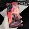 Чехол для телефона с игрой D-Dark S-Souls для Samsung S26 S25 Plus S20 S20 Plus S22 Ultra S23 FE S21 Plus S21 Ultra Стеклянная крышка