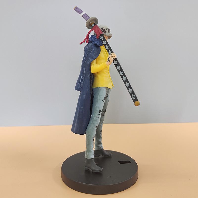 20 см Японская Аниме Фигурка One Piece DXF Страна Вано Трафальгар Ло ПВХ Статуя Коллекционная Модель Игрушки Подарки