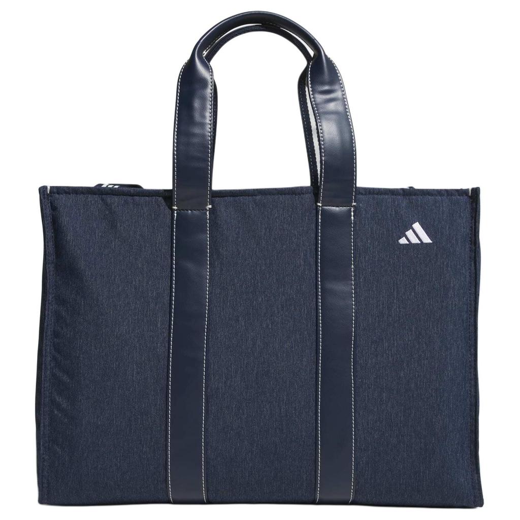 Adidas Recycled Polyamide Tote Bag, Shopping Bag, Shoulder Bag, Handbag Large Women's Marine Blue JF4649
