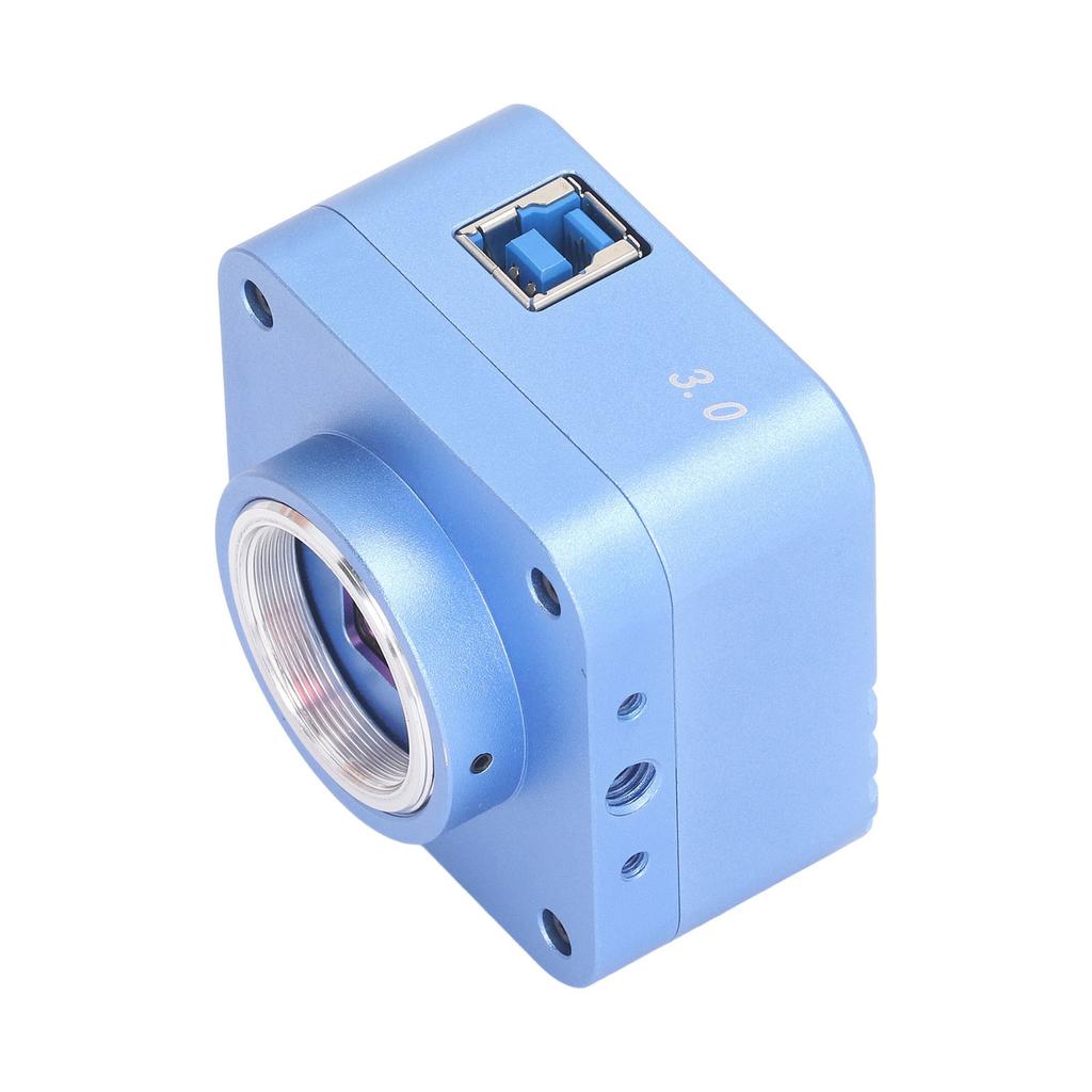 Камера для микроскопа 4K Запись 8 МП Изображение USB3.0 Цифровая камера для микроскопа Комплект для промышленности