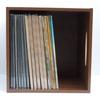 Record Rack 1 Square Type (WOOD (wood Grain) / Disk Union