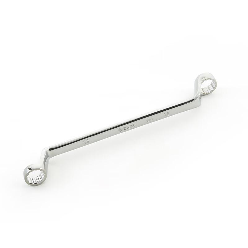 SATA Fully Polished High-Neck Double Box Wrench
