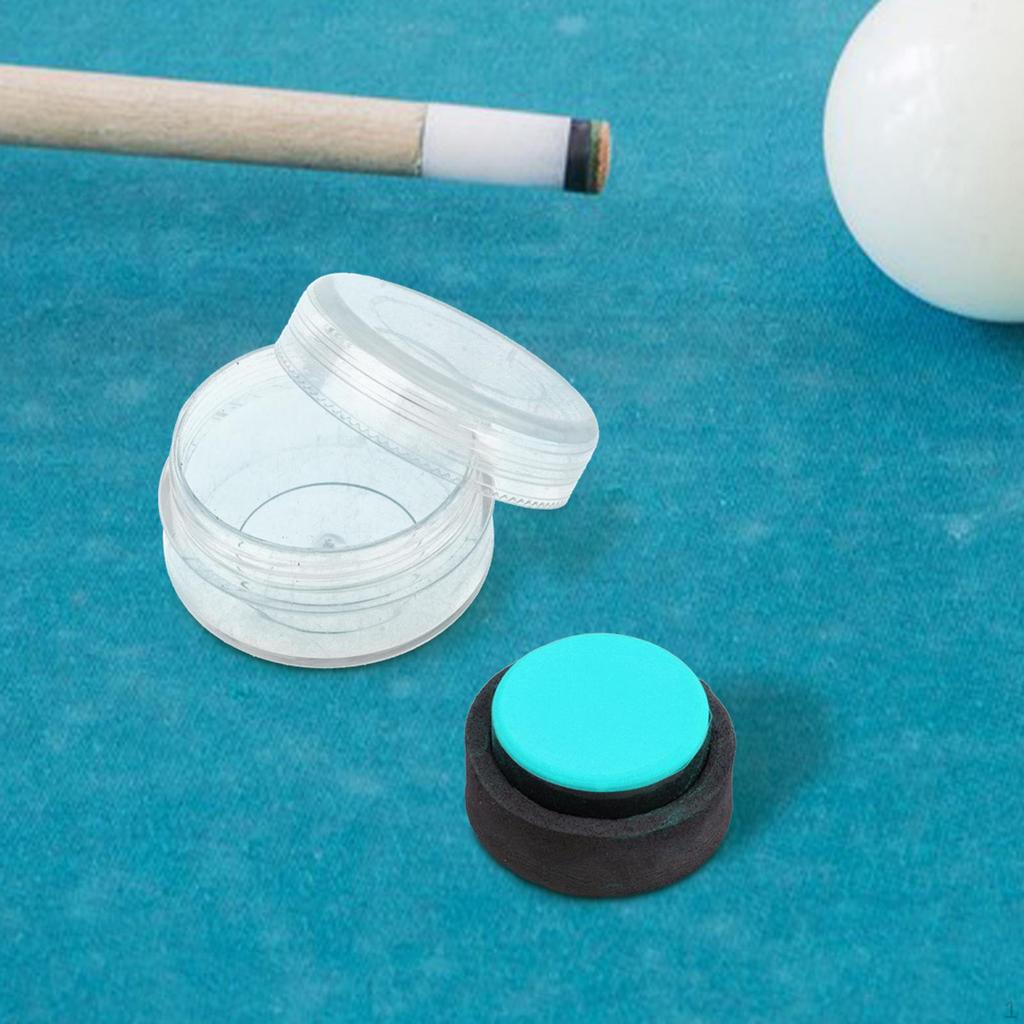 Аксессуары для бильярдного кия Мел для бильярдного кия Тонкая текстура Профессиональная практическая турнирная бильярдная палка