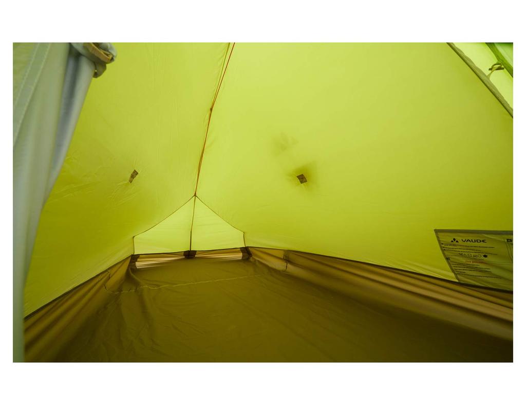 VAUDE Uni Adult Taurus 2P Mossy Standard Size 2-Person Tent, Green,