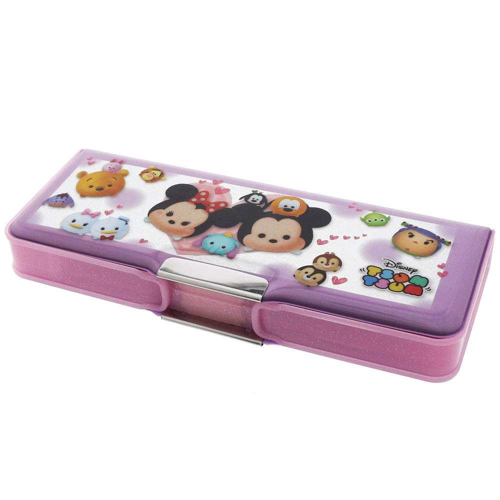 Sunstar Stationery Disney Pencil Compact Pencil Yokopita Hologram Tsum S1313037 Case, Case, Tsum,