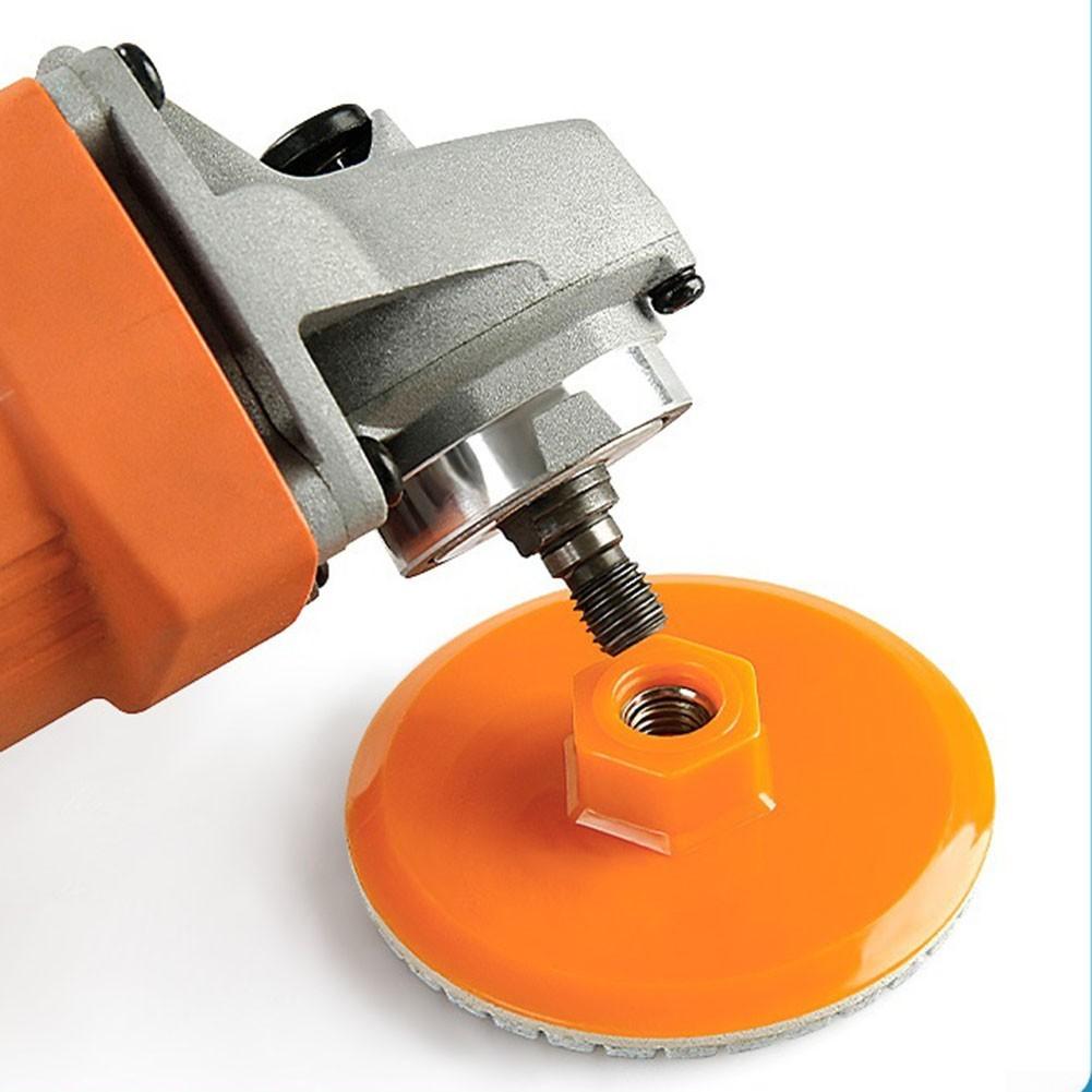 Алмазный полировальный диск для сухой гибкости шлифования мрамора