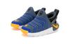 Nike Dynamo GO BT Caterpillar Нескользящие Амортизирующие Износостойкие Низкие Кроссовки для Малышей Сине-Серые DH3438-404