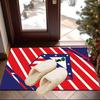 Atletico Ma-drid Crest Printed Area Rug for Office, Chair Rug, Decorative Carpet Floor Mat, Large Size Fan gifts Christmas gifts