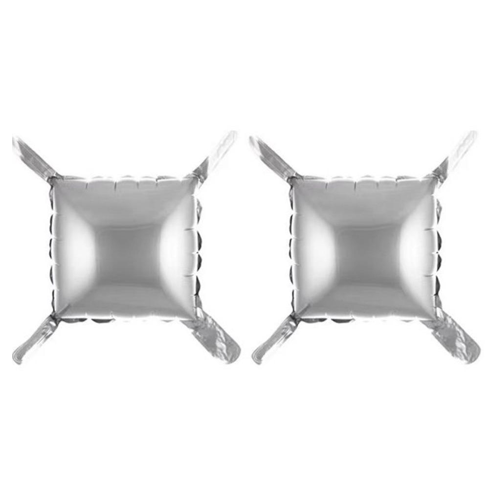 25 шт./набор Двусторонние воздушные шары Стена для фона Многоцветный набор гирлянд Задник из воздушных шаров Квадратные декоративные принадлежности